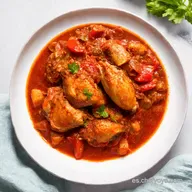 Pollo Guisado de la Abuela Un Cl&aacute;sico con Sabor