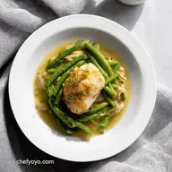 Acelgas a la Bilba&iacute;na Receta Casera F&aacute;cil y Deliciosa