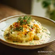 Aji de Gallina Receta Tradicional para 4