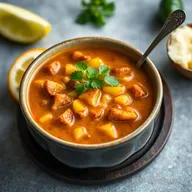 Ajiaco Colombiano El Sabor de Bogot&aacute; en tu Olla
