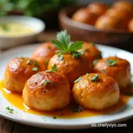 Alb&oacute;ndigas de Pollo Jugosas Receta Casera F&aacute;cil