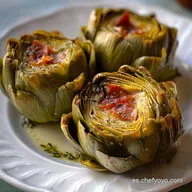 Alcachofas con Jam&oacute;n Ready in 30 Min