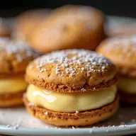 Alfajores de Maicena Argentinos Receta Cremosa