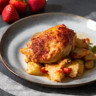 Alitas de Pollo al Horno Crujientes Receta F&aacute;cil Inspirada en Fresas y Aceite