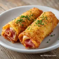 Aperitivo de Jam&oacute;n: Cremoso y Sofisticado