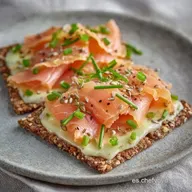 Aperitivos Caseros con Salm&oacute;n y Lima