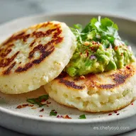 Arepa Reina Pepiada con Pollo | Para 4 Porciones