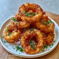 Aros de Cebolla Crujientes al Horno