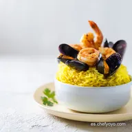 Arroz con Mariscos para 4 Personas