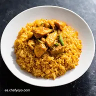 Arroz con Pollo Receta F&aacute;cil Como el de la Abuela