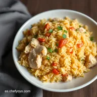 Arroz con Pollo Receta Espa&ntilde;ola: El Secreto de mi Abuela