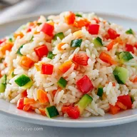 Receta de Arroz con Verduras para 4