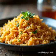 Arroz Frito De la Abuela Lee Estilo Canton&eacute;s F&aacute;cil