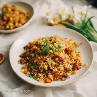 Arroz Frito Estilo Chino Receta F&aacute;cil en 20 Minutos