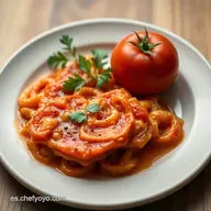 At&uacute;n con Tomate: Receta Espa&ntilde;ola F&aacute;cil y Deliciosa