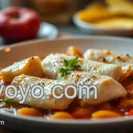 Bacalao al Horno a la Vizca&iacute;na: Un Cl&aacute;sico Reconfortante