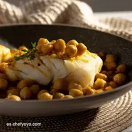 Bacalao con Garbanzos a la Madrile&ntilde;a: &iexcl;Receta de Abuela F&aacute;cil!