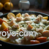 Bacalao Gratinado R&aacute;pido: &iexcl;Listo en 30' al Horno!