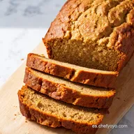 Banana Bread F&aacute;cil De Frutero Olvidado a Delicia