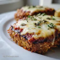 Berenjenas a la Parmesana para 4 Porciones