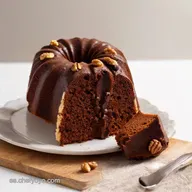 Bundt Cake Chocolate y Nueces Receta Casera que Enamora