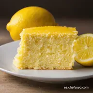 Bizcocho de Lim&oacute;n y Yogur Receta F&aacute;cil y Esponjosa