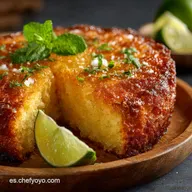 Bizcocho de Lim&oacute;n Keto: Esponjoso y Bajo en Carbohidratos