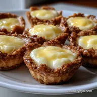 Bocados Cheesecake Cl&aacute;sico: Mini Postres Cremosos F&aacute;ciles