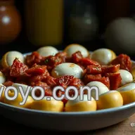 Bolitas Patata Sobrasada Mozzarella: &iexcl;Tapeo Mallorqu&iacute;n F&aacute;cil!