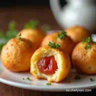 Bolitas Napole&oacute;n Receta Mini Que Dice Ol&eacute;