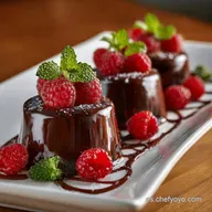 BOMBONES DE FRAMBUESA: Receta con Ganache Cremoso y Chocolate Brillante