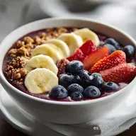 Bowl de Acai Base Ultra Fr&iacute;a en 10 Minutos