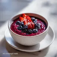 Bowl de A&ccedil;a&iacute; Casero en 10 Minutos