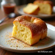 Deliciosa Brioche Receta F&aacute;cil con Batidora La m&aacute;s esponjosa y suave
