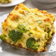Br&oacute;coli Gratinado Receta F&aacute;cil con Bechamel de Ajo y Almendras
