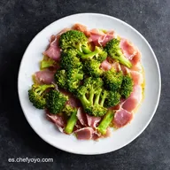 Br&oacute;coli Salteado con Jam&oacute;n Ib&eacute;rico Receta F&aacute;cil y R&aacute;pida