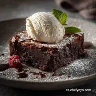 Brownie de microondas: Receta fudgy y deliciosa en solo 2 minutos