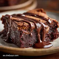 Brownie Keto Fudgy y Sin Az&uacute;car: Receta F&aacute;cil de Postres Keto