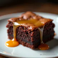 Brownies Receta F&aacute;cil El Secreto para Brownies H&uacute;medos