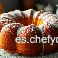 Bundt Cake de Naranja: &iexcl;La Receta de la Abuela Mejorada!