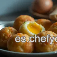 Bu&ntilde;uelos de Bacalao: &iexcl;Por supuesto! &iexcl;Vamos a darle un Bocado Crujiente