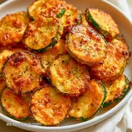 Calabacín Freidora Aire con Queso Parmesano