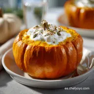 Calabaza Rellena al Horno: Plato Confortable de Oto&ntilde;o