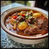 Caldereta de Cordero: Receta Tradicional con Majado Secreto