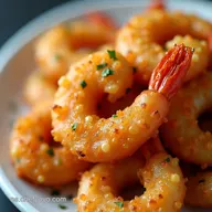 Camarones Crujientes al Ajillo en Freidora de Aire Listos en 10 Minutos