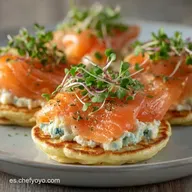 Canap&eacute;s Elegantes para 24 Piezas