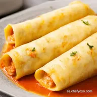 Canelones de At&uacute;n Cremosos Receta F&aacute;cil al Estilo Abuela