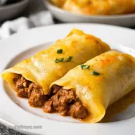 Canelones de Carne A la Abuela Receta Casera Deliciosa