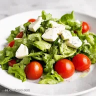 Ensalada Caprese F&aacute;cil Receta Ensalada Lista en 5 Minutos