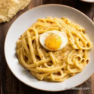 Carbonara con Huevo Mi Receta Aut&eacute;ntica Italiana
